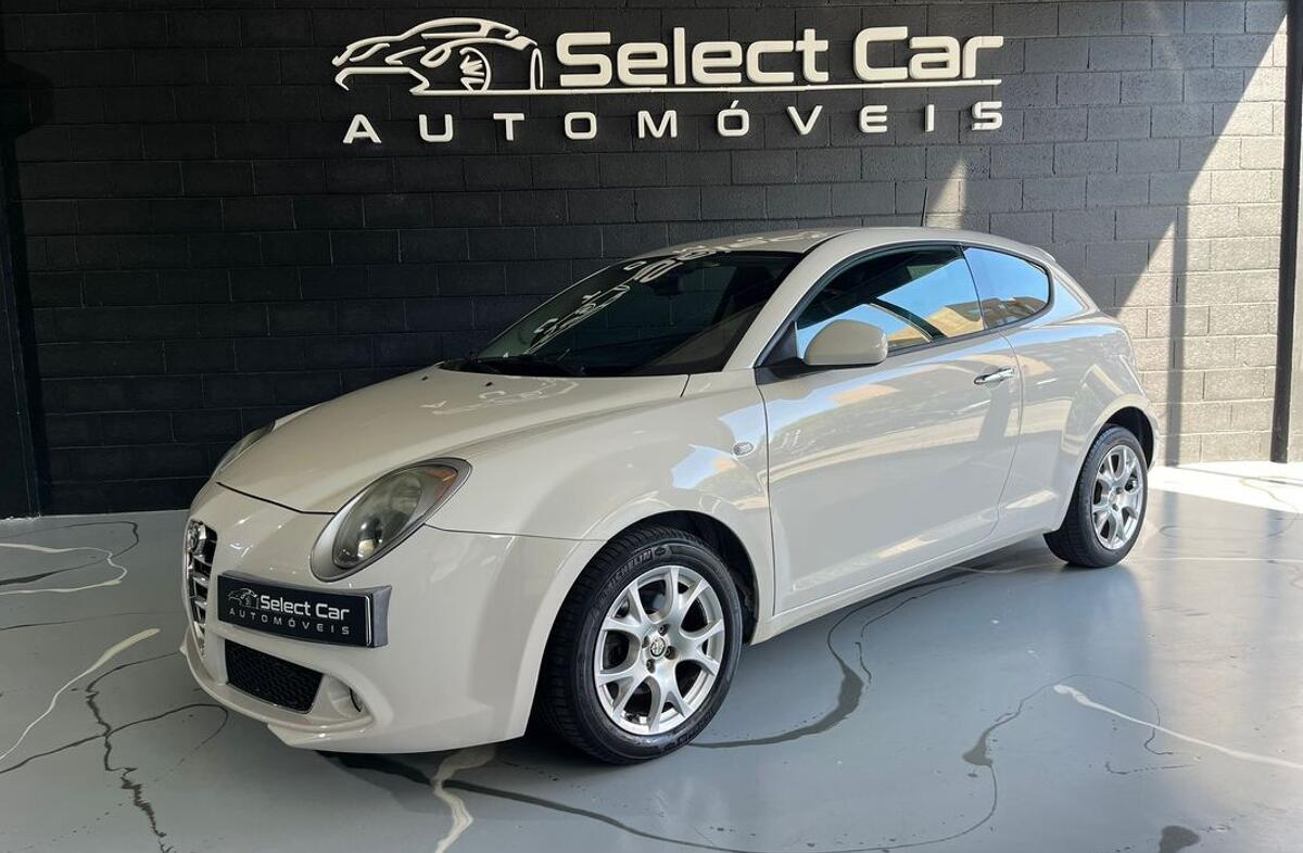 ALFA ROMEO MiTo 1.3 JTDM Progression