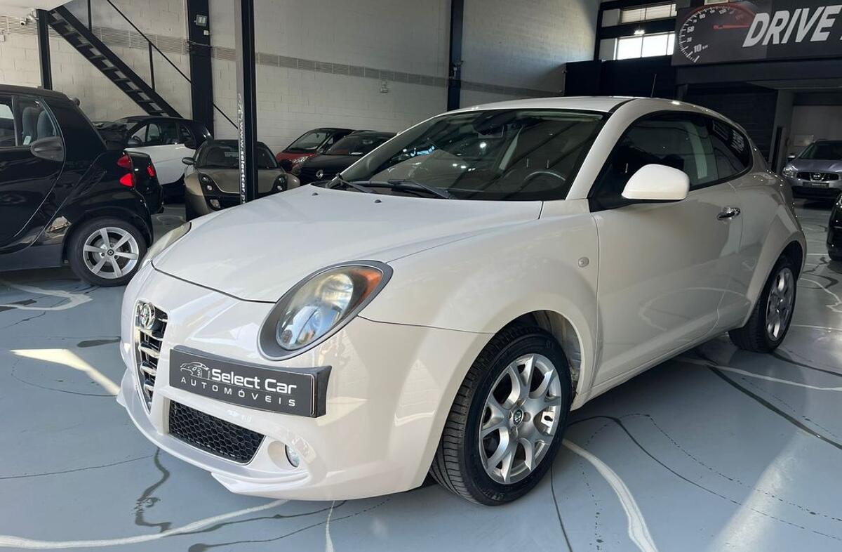 ALFA ROMEO MiTo 1.3 JTDM Progression