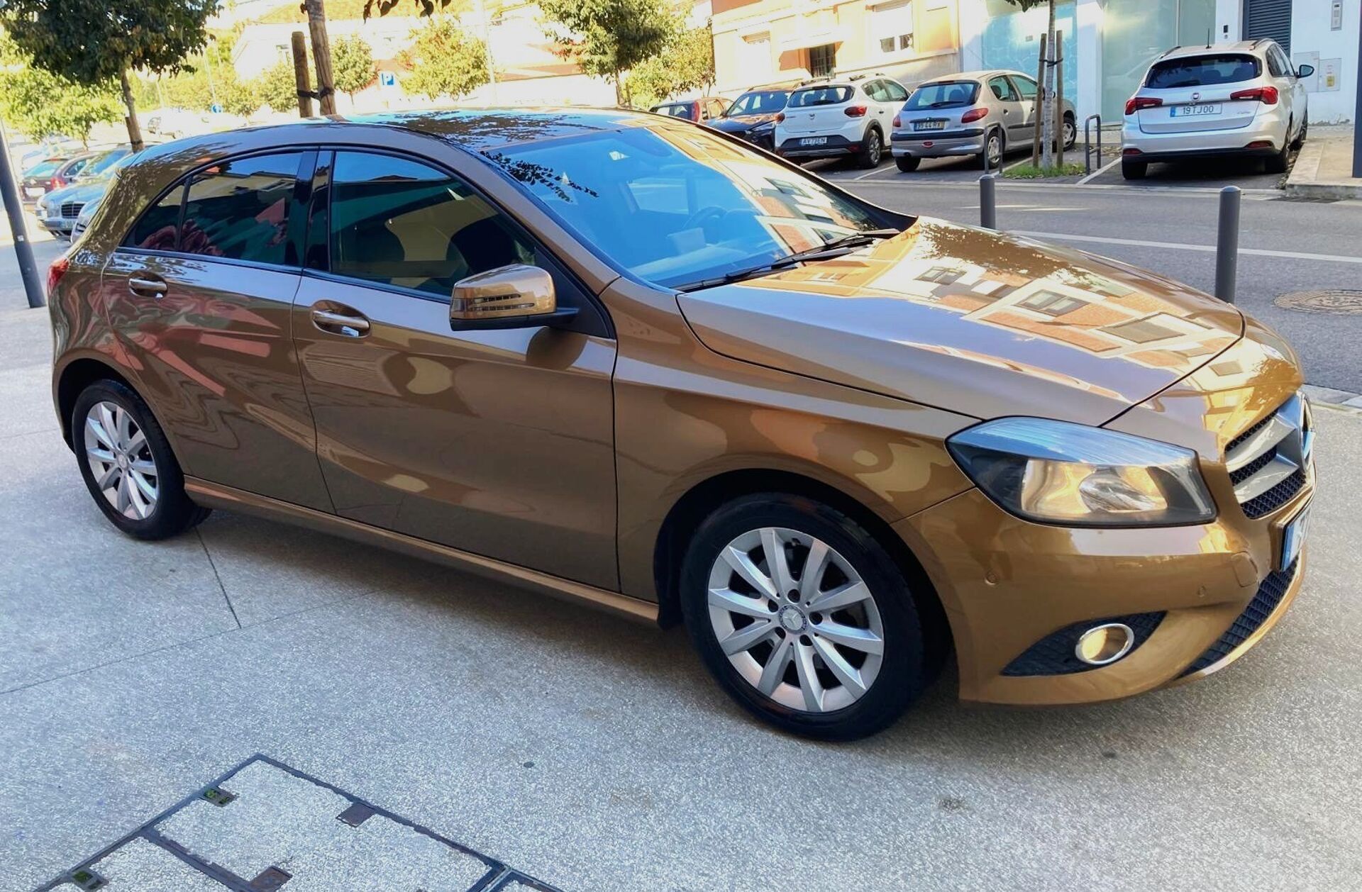 MERCEDES Classe A A 200 CDi BE Style Aut.