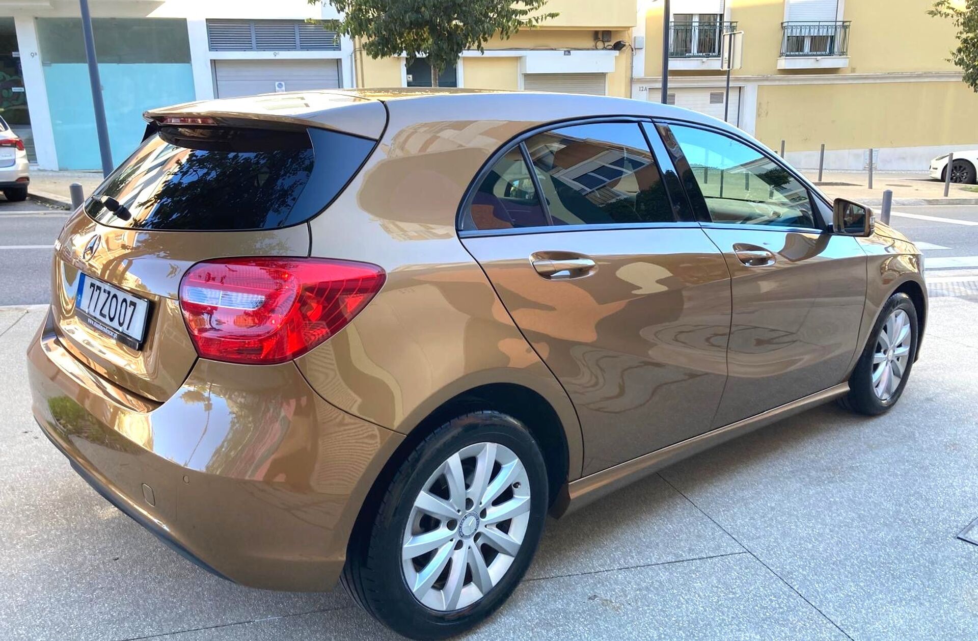 MERCEDES Classe A A 200 CDi BE Style Aut.