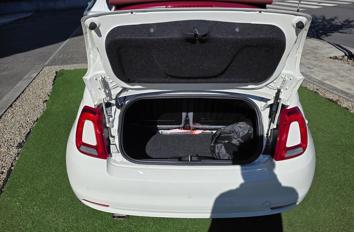 FIAT 500 C 1.2 Lounge MTA