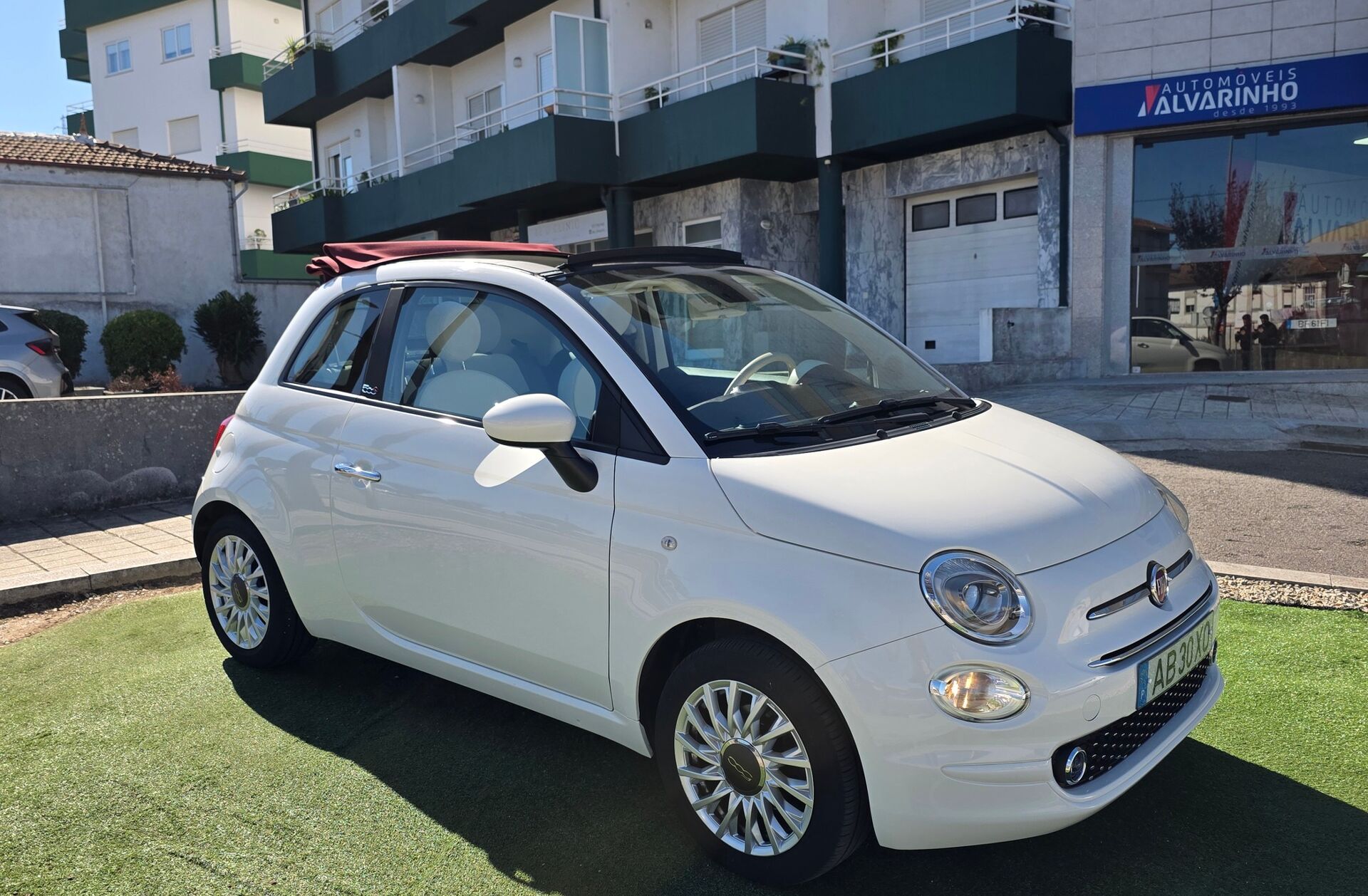 FIAT 500 C 1.2 Lounge MTA