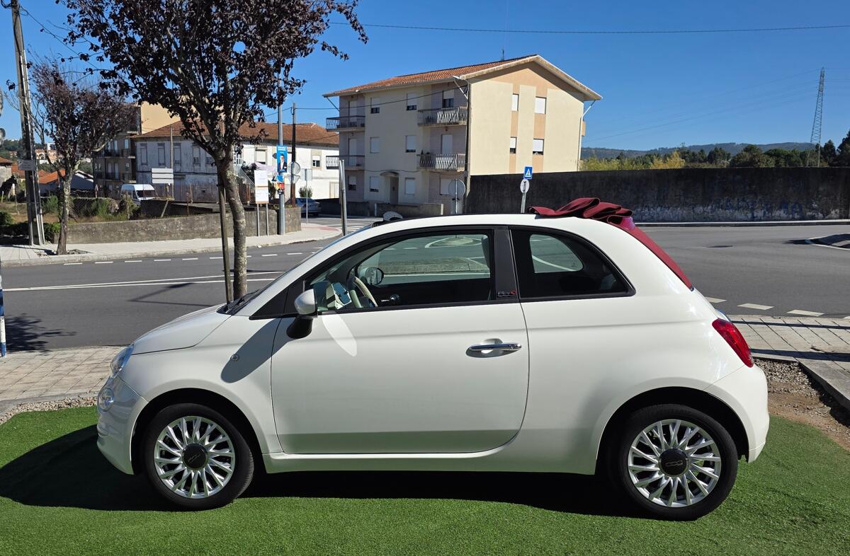 FIAT 500 C 1.2 Lounge MTA