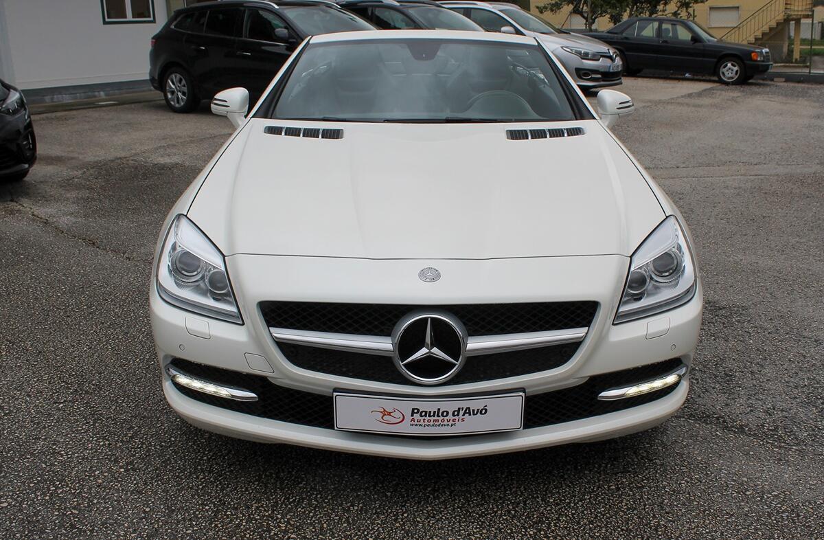 MERCEDES Classe SLK SLK 200 BE