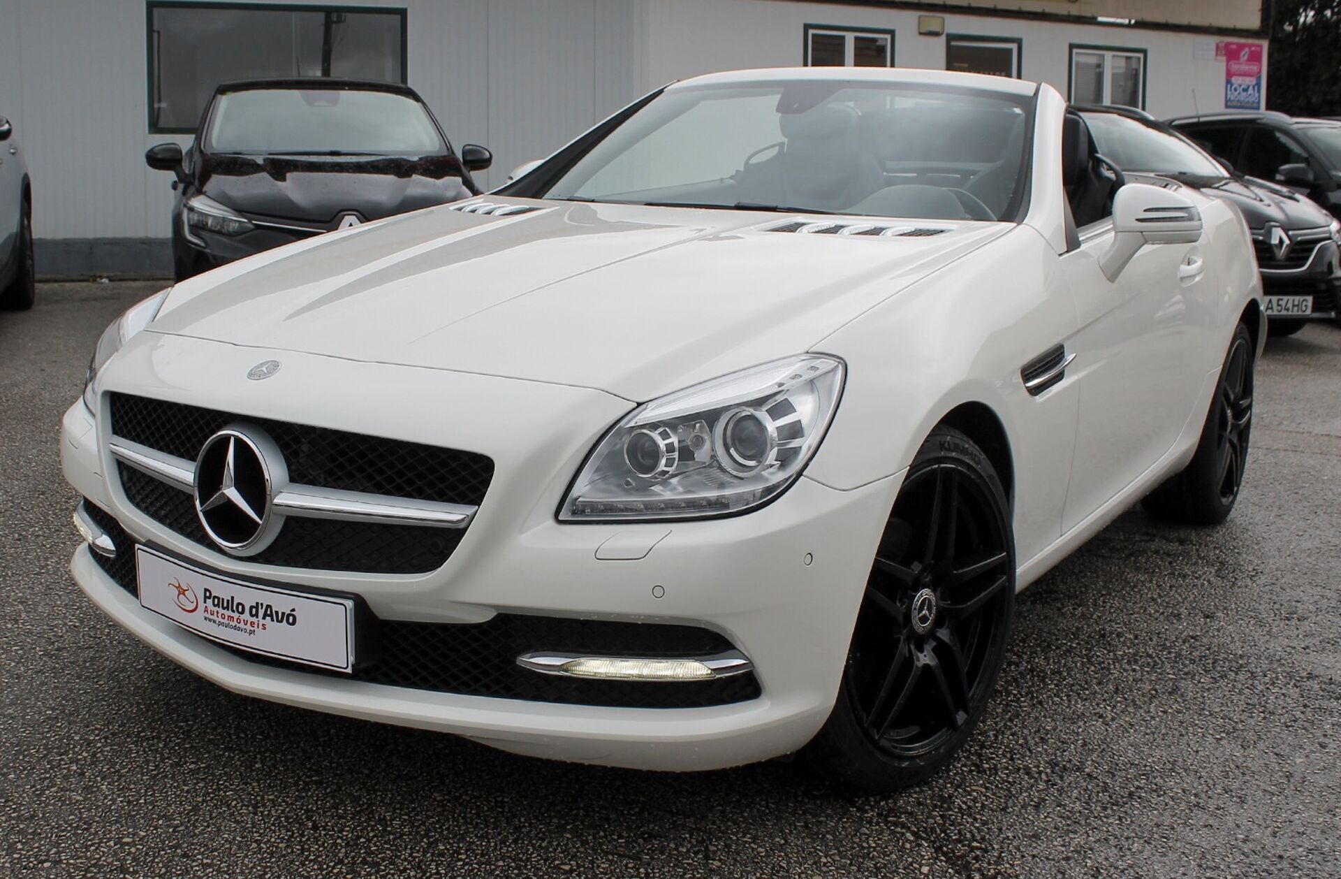 MERCEDES Classe SLK SLK 200 BE