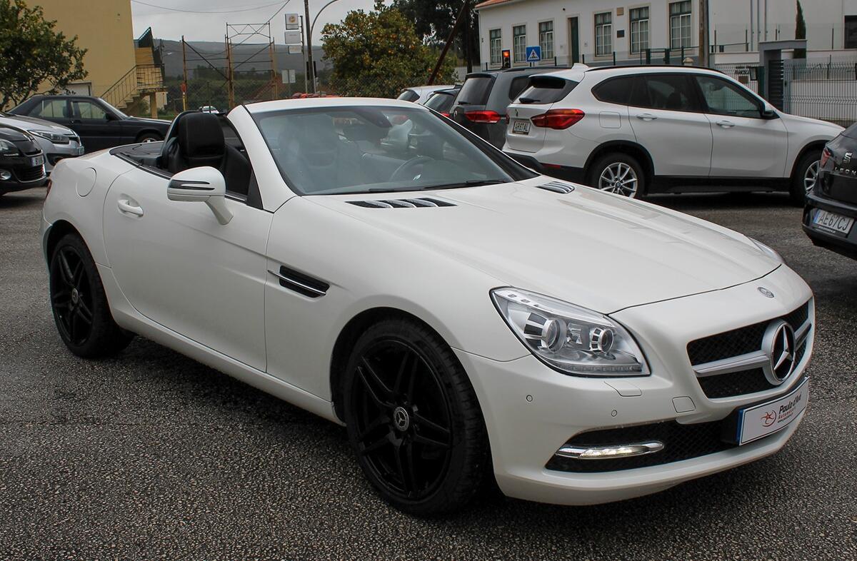 MERCEDES Classe SLK SLK 200 BE