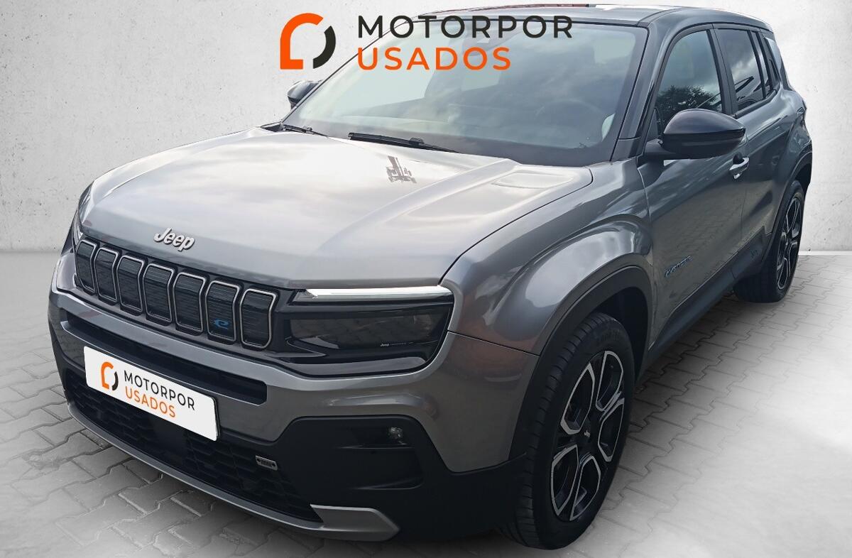 JEEP Avenger 54 kWh Summit
