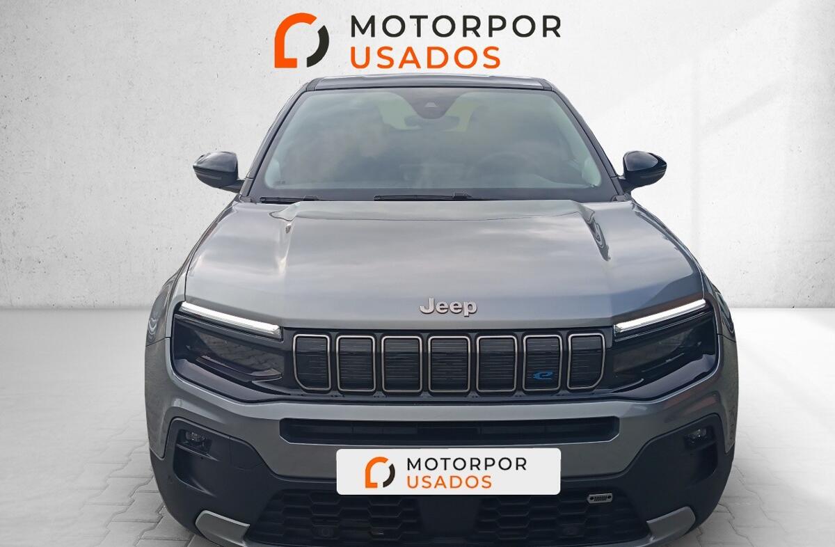 JEEP Avenger 54 kWh Summit