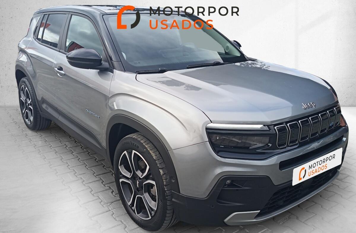 JEEP Avenger 54 kWh Summit