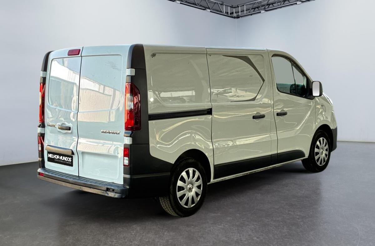 RENAULT Trafic 2.0 dCi L1H1 1.0T