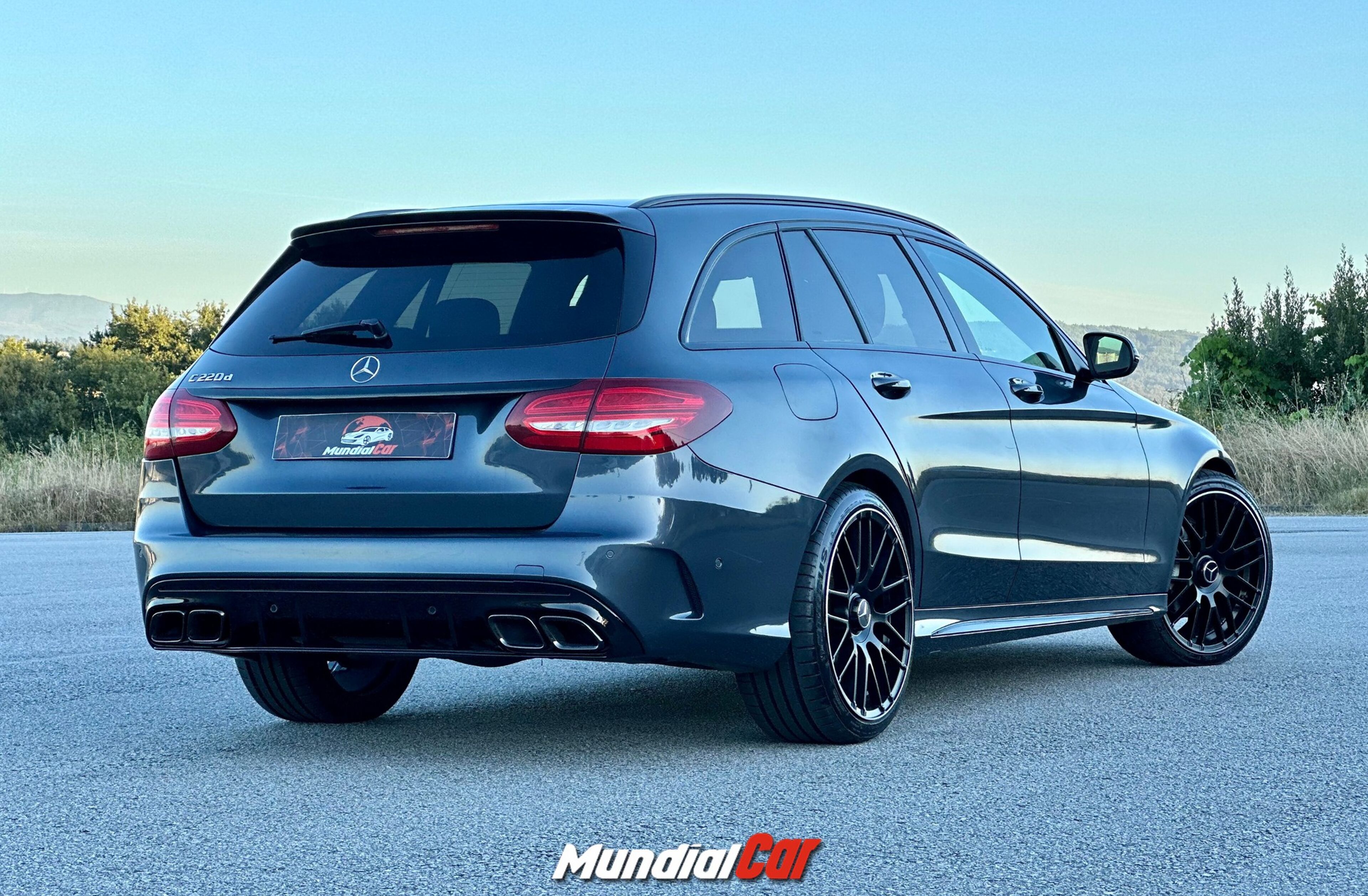 MERCEDES Classe C C 220 d AMG Line Aut.