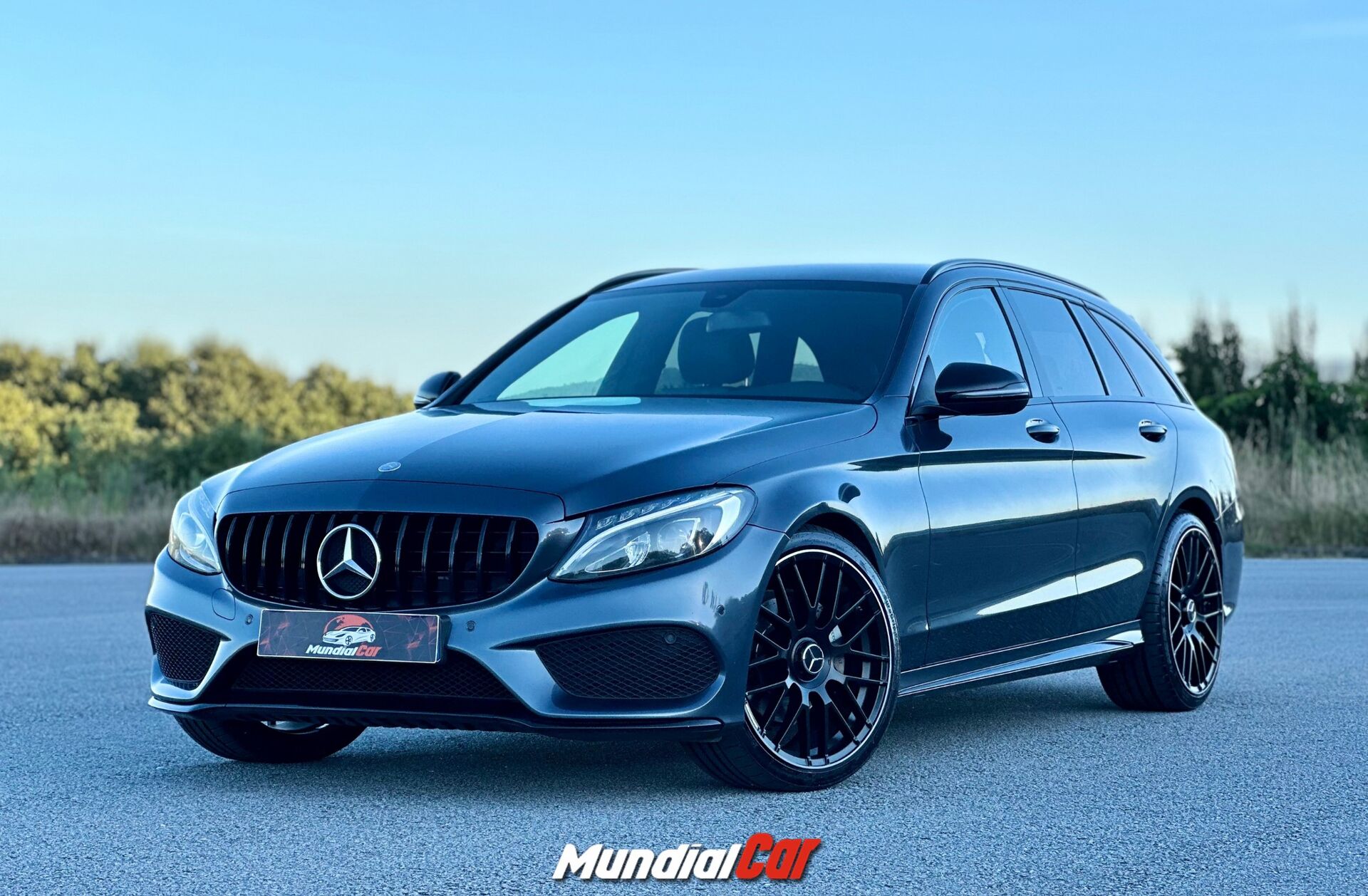 MERCEDES Classe C C 220 d AMG Line Aut.