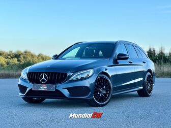 MERCEDES Classe C C 220 d AMG Line Aut.