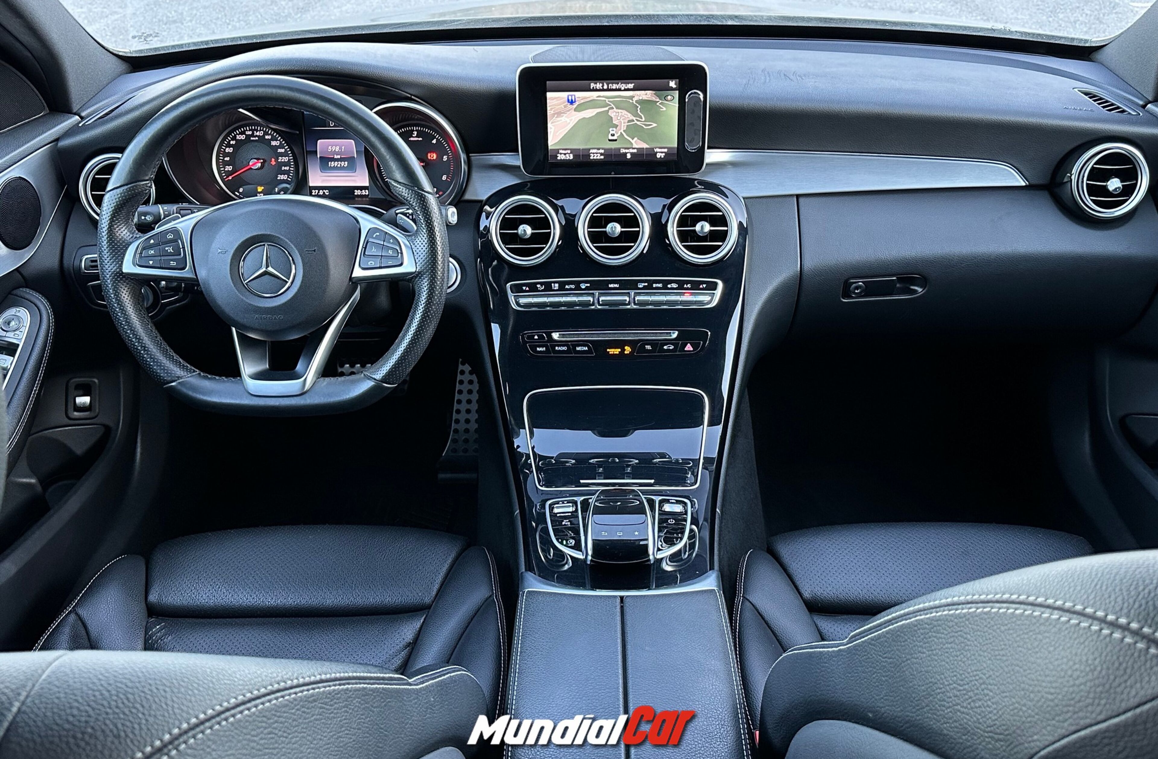 MERCEDES Classe C C 220 d AMG Line Aut.