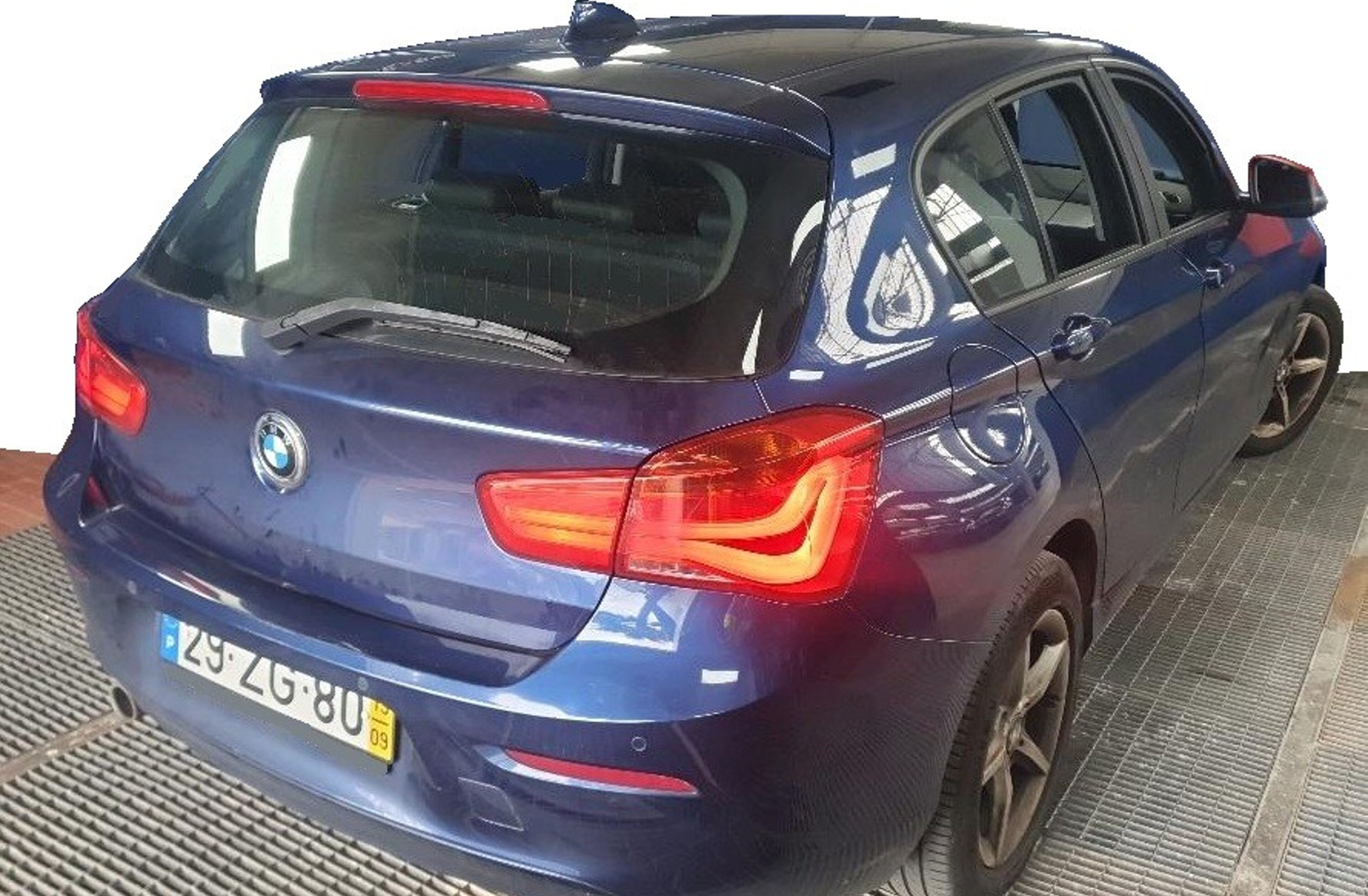 BMW Serie-1 116 d Advantage
