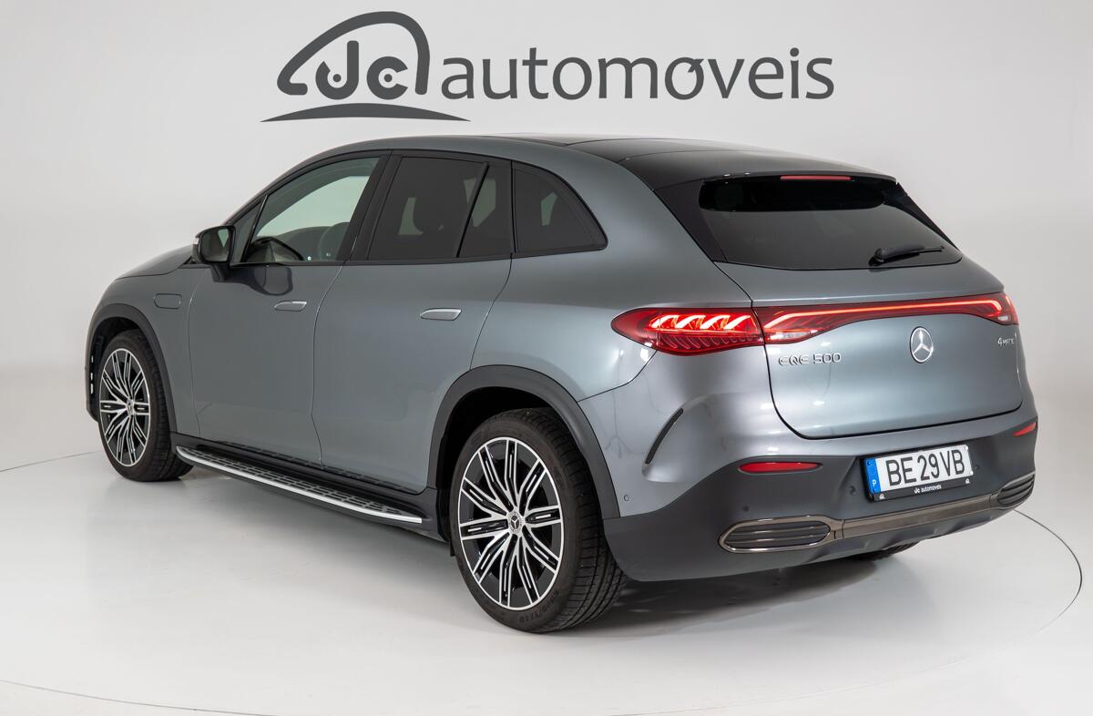MERCEDES EQE 500 4Matic