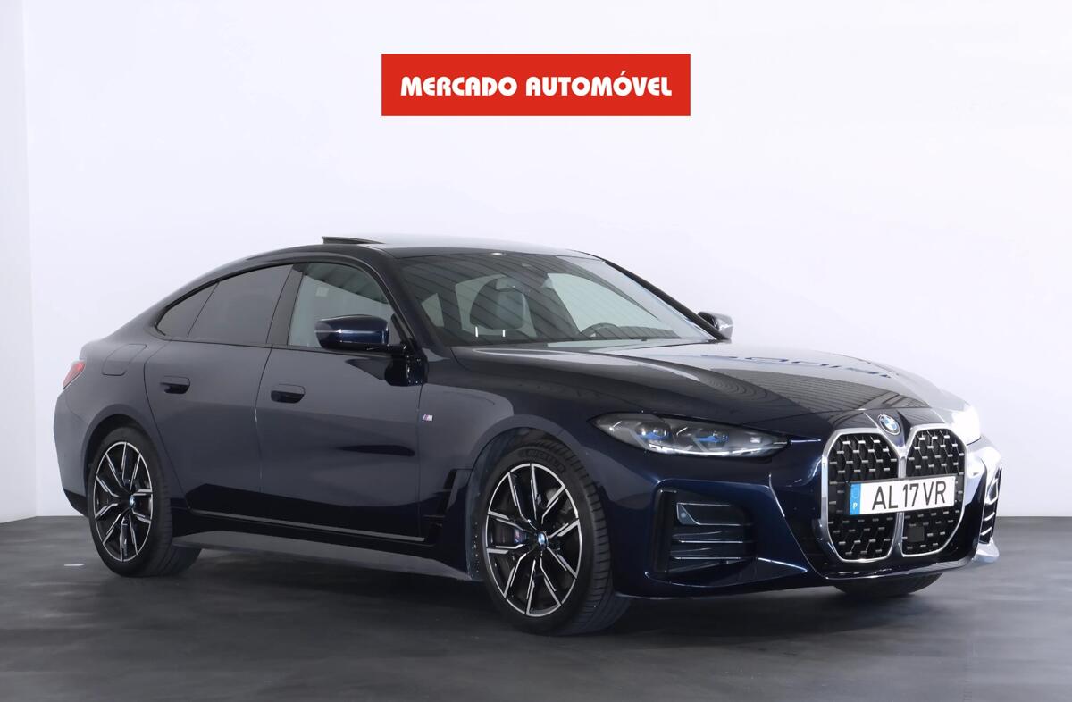 BMW Serie-4 420 d Gran Coupé Pack M Auto