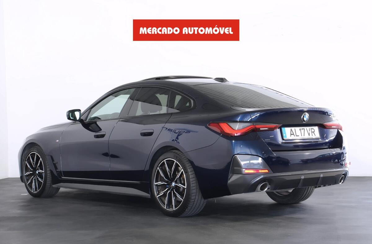 BMW Serie-4 420 d Gran Coupé Pack M Auto