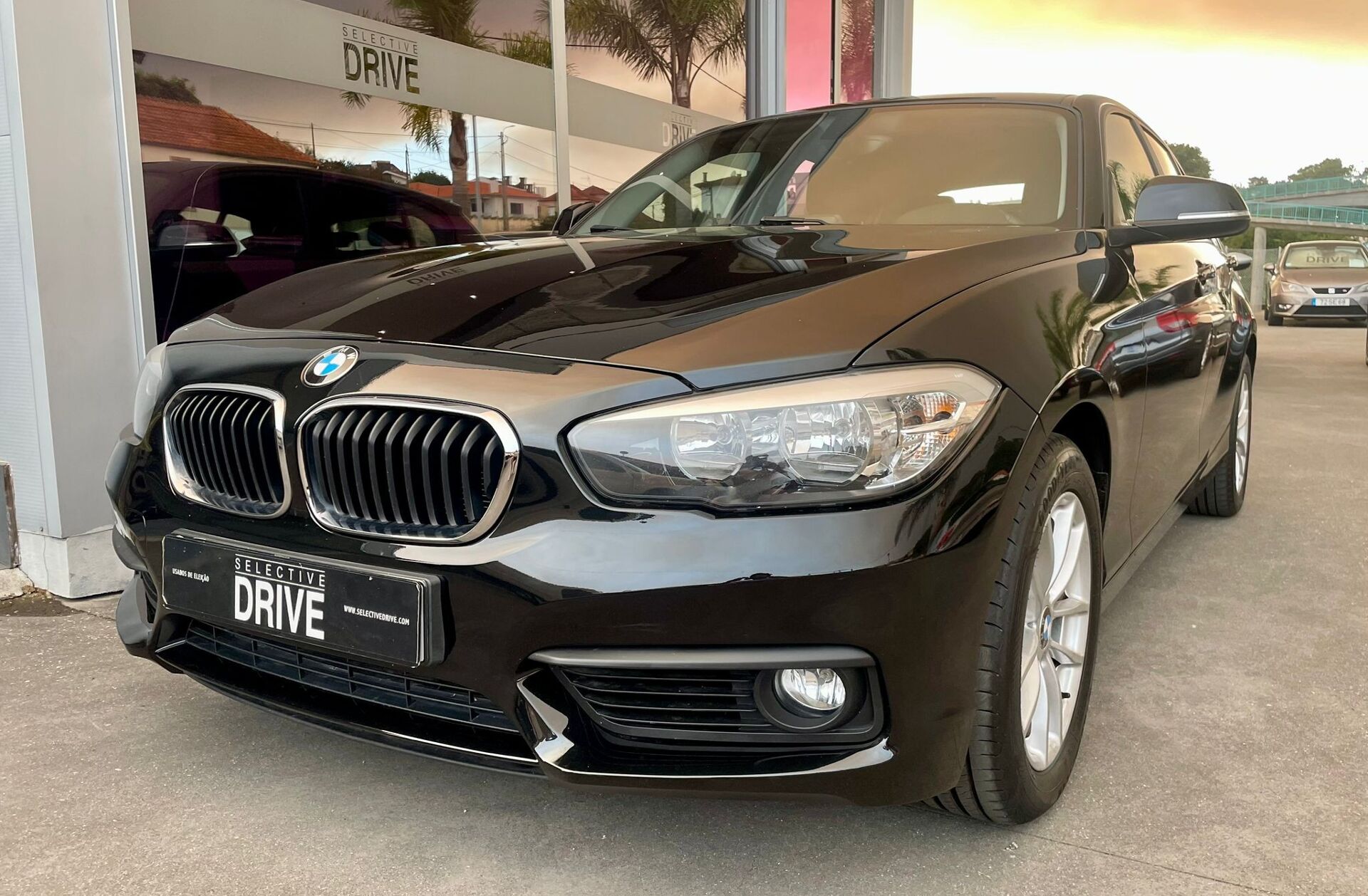 BMW Serie-1 116 d EfficientDynamics