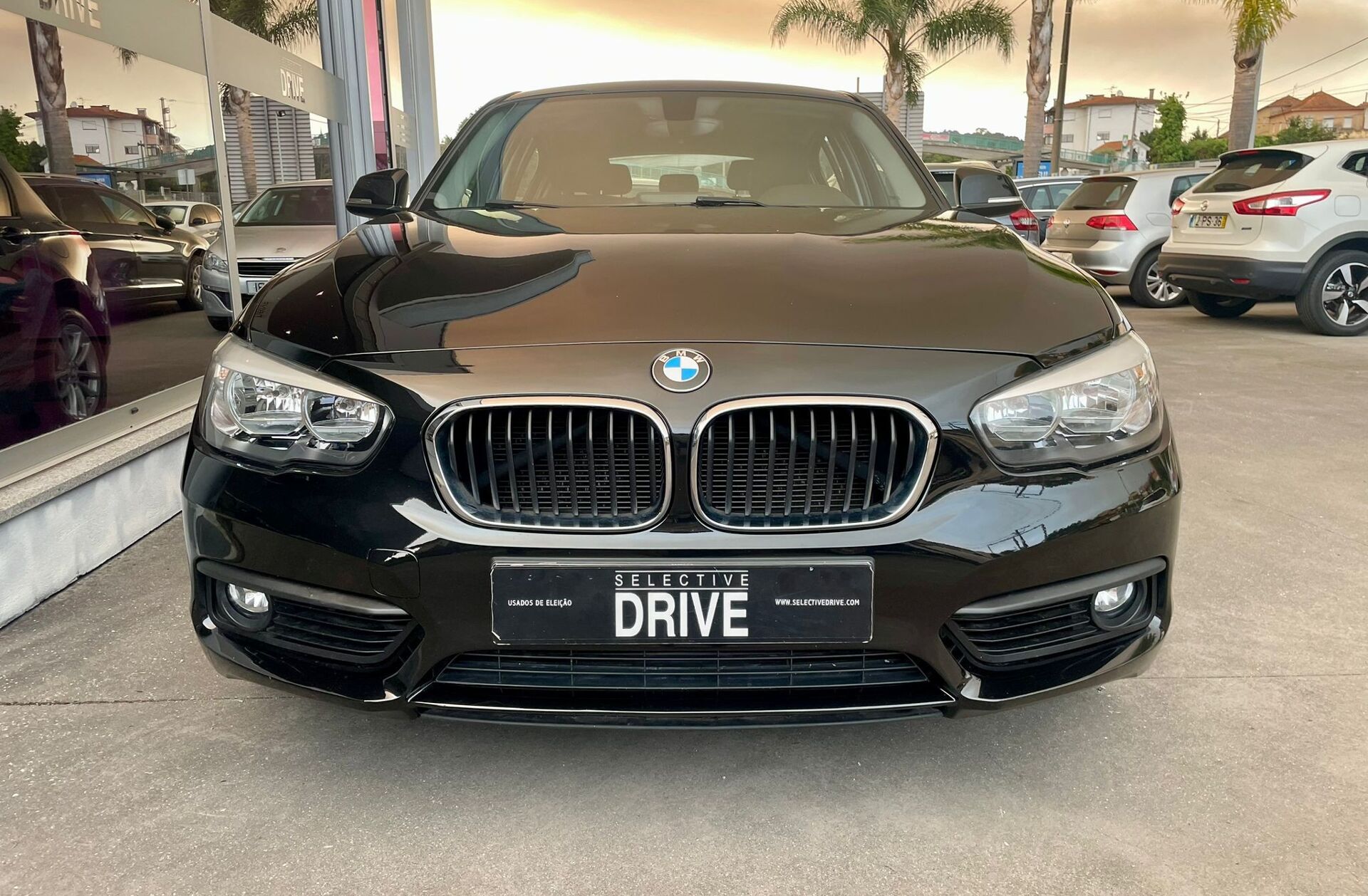 BMW Serie-1 116 d EfficientDynamics