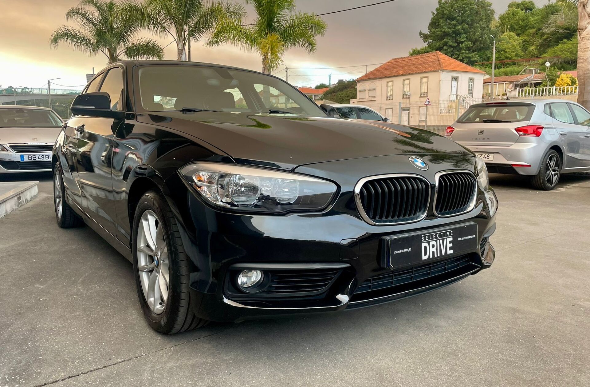 BMW Serie-1 116 d EfficientDynamics