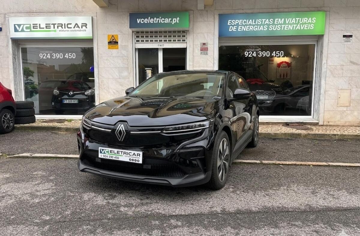 RENAULT Mégane E-Tech EV60 Evolution ER Optimum Charge