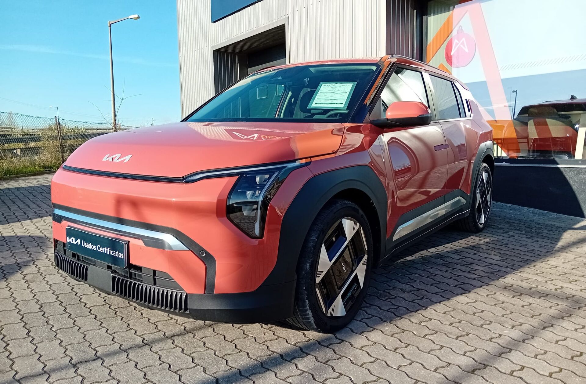 KIA EV3 81.4 kWh Tech