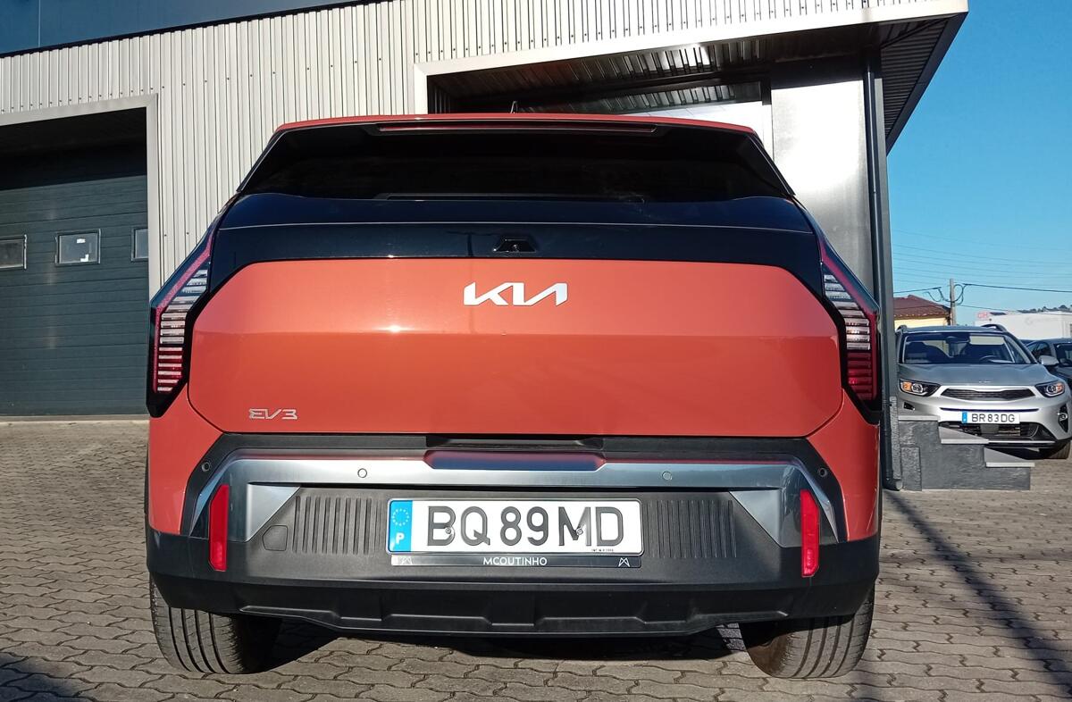 KIA EV3 81.4 kWh Tech