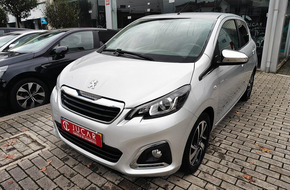 PEUGEOT 108 1.0 VTi Style