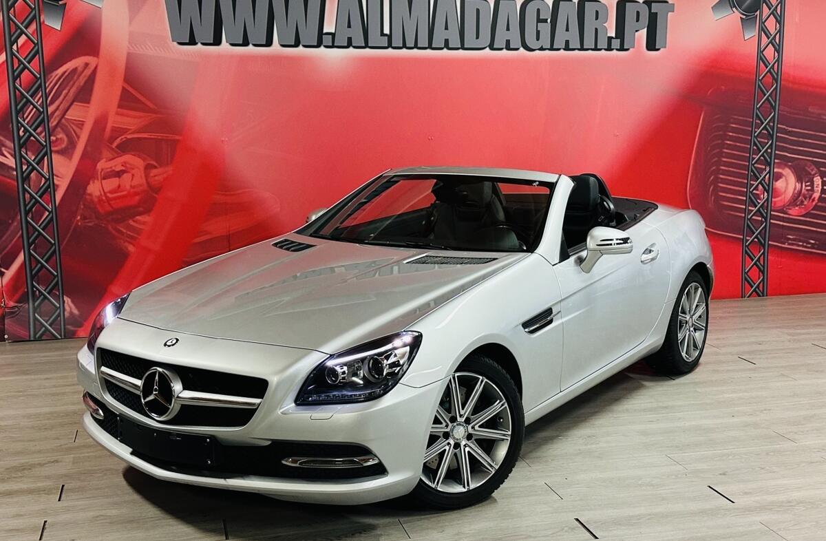 MERCEDES Classe SLK SLK 200 BE