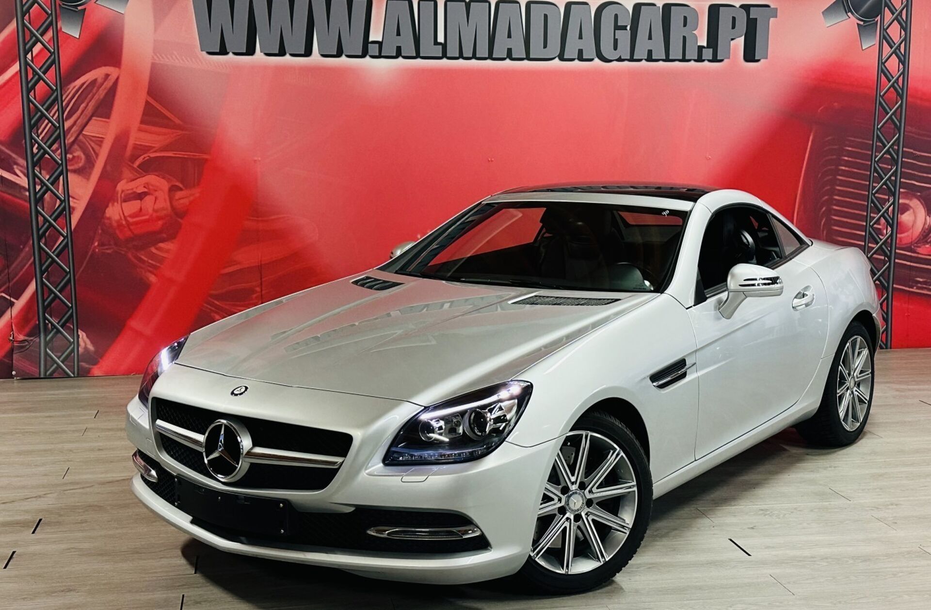 MERCEDES Classe SLK SLK 200 BE