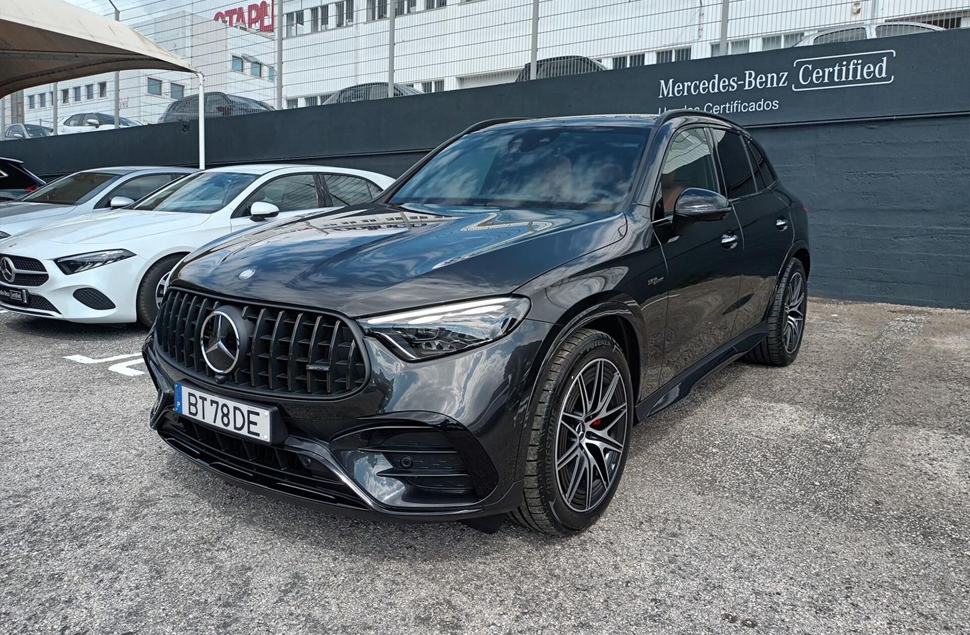 MERCEDES Classe GLC GLC 63 AMG S E Performance 4Matic+