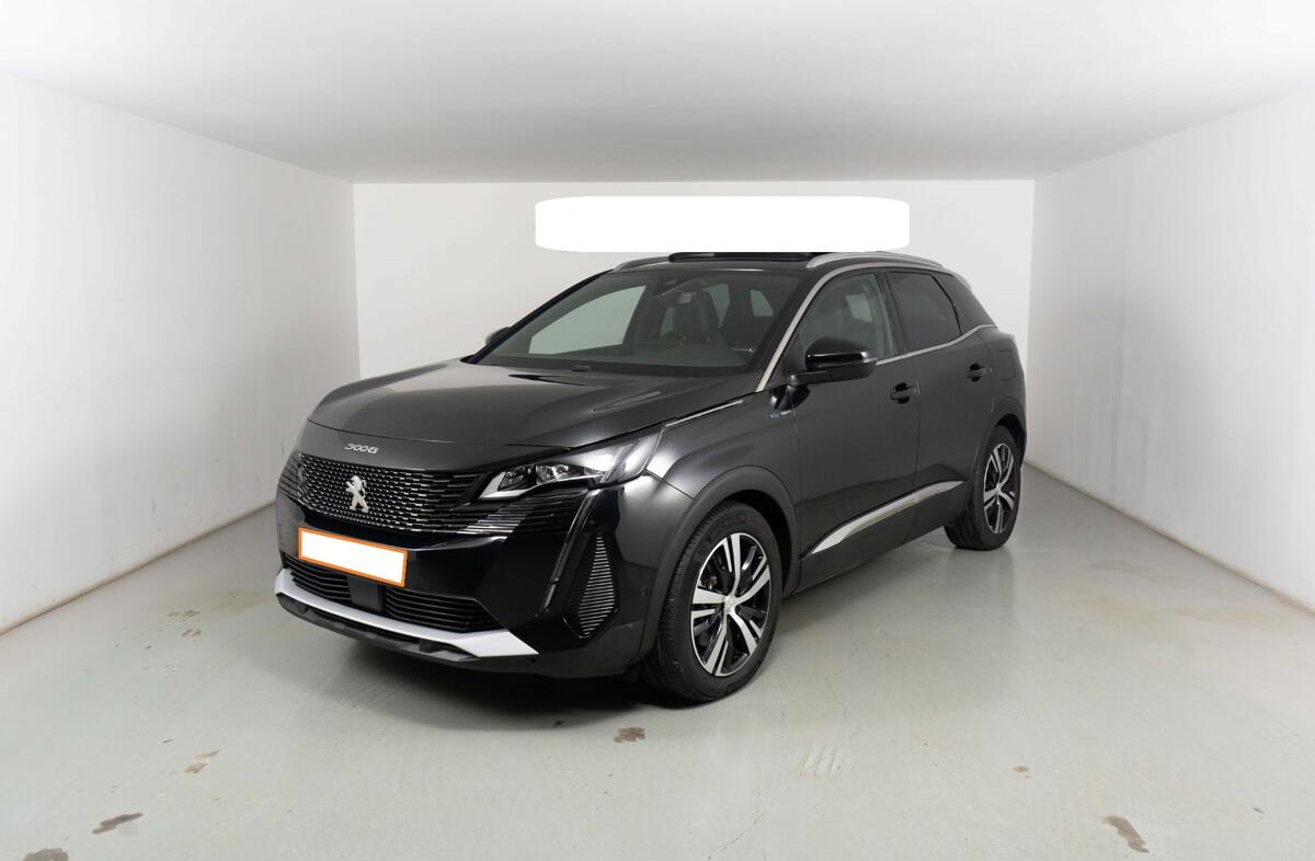 PEUGEOT 3008 1.6 Hybrid GT Pack e-EAT8