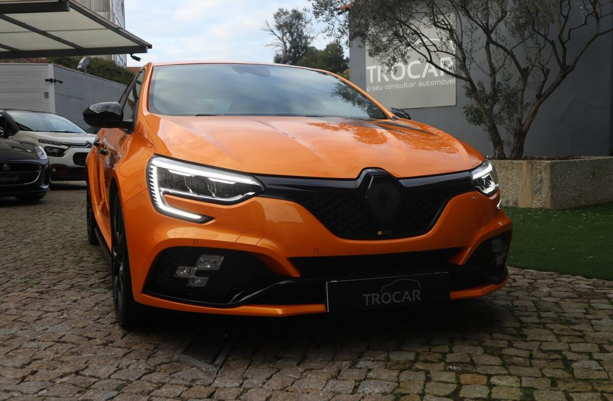 RENAULT Mégane 1.8 TCe R.S. Ultime EDC