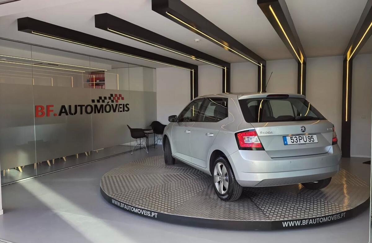 SKODA Fabia 1.4 TDi Ambition