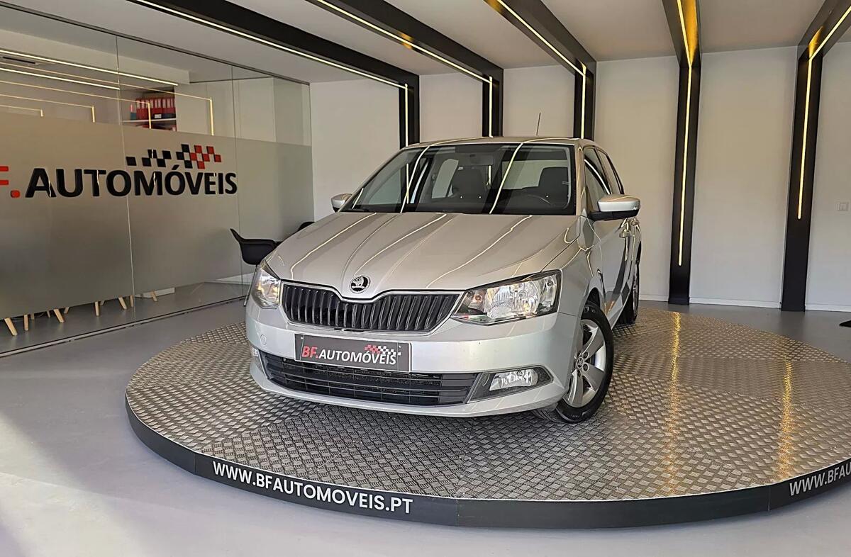 SKODA Fabia 1.4 TDi Ambition