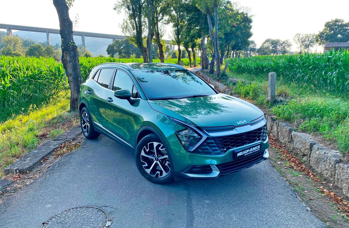 KIA Sportage 1.6 T-GDi Drive