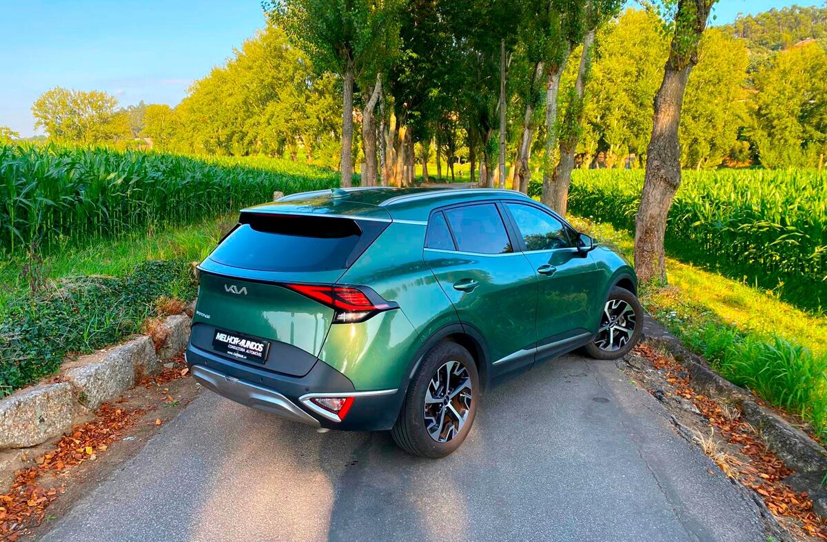 KIA Sportage 1.6 T-GDi Drive