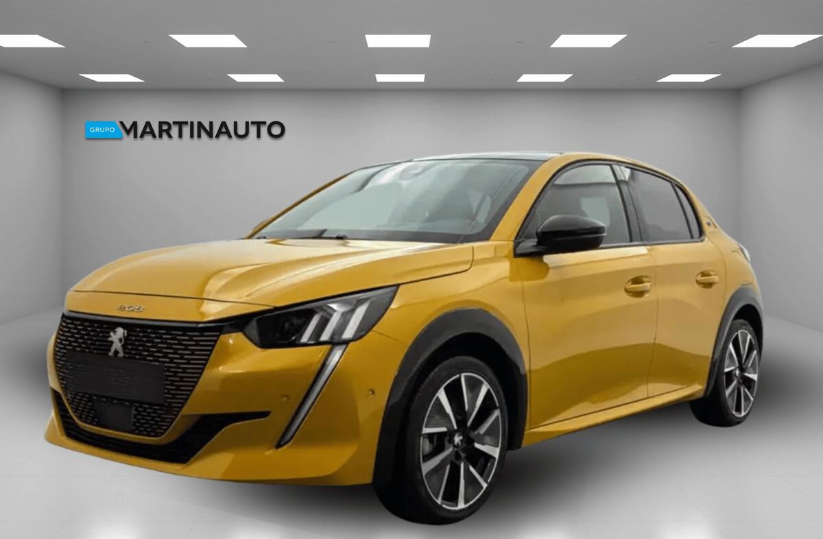 PEUGEOT 208 e- 51 kWh GT