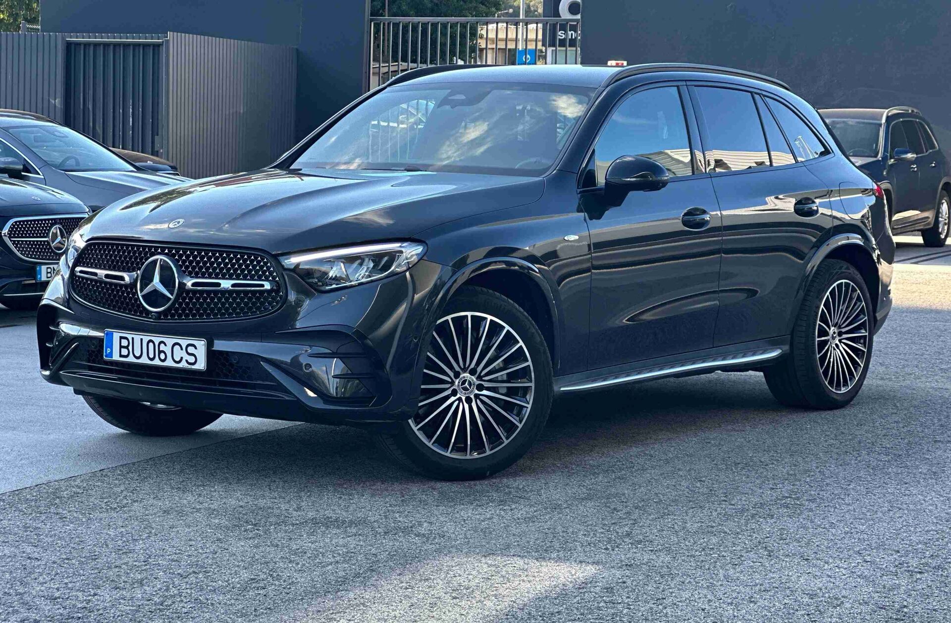 MERCEDES Classe GLC GLC 300 de 4Matic