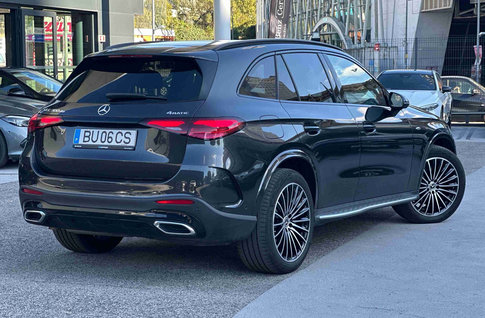 MERCEDES Classe GLC GLC 300 de 4Matic