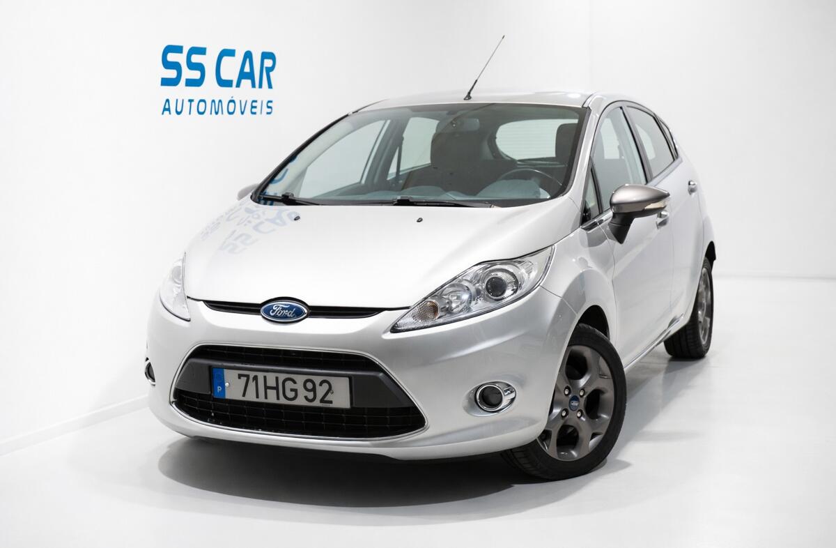 FORD Fiesta 1.25 Titanium