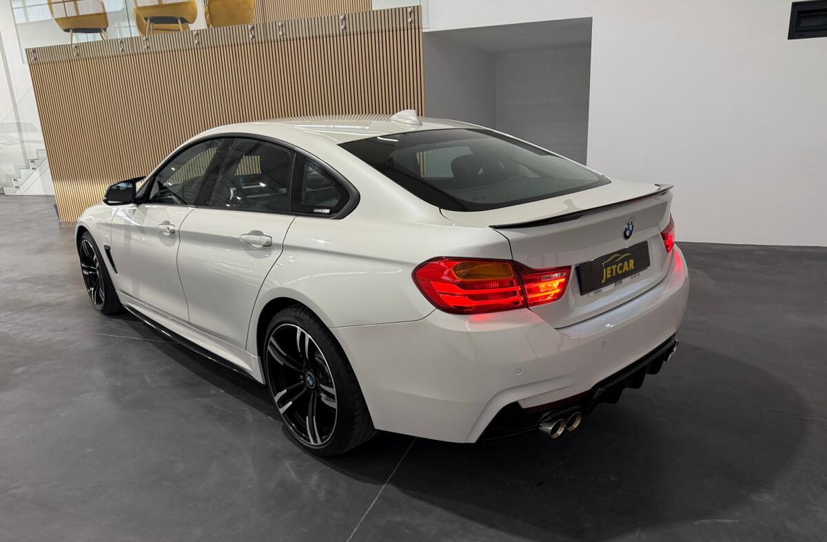 BMW Serie-4 420 d Gran Coupé Line Sport
