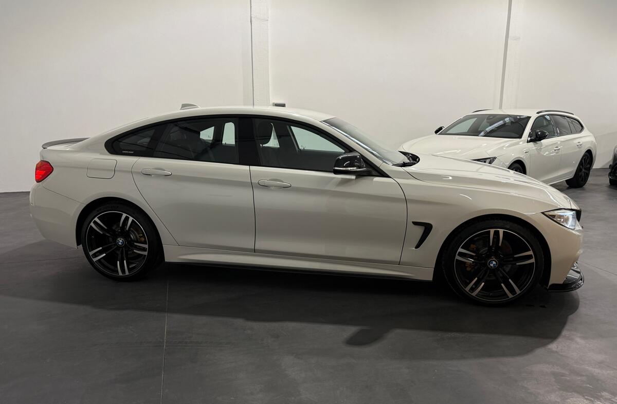 BMW Serie-4 420 d Gran Coupé Line Sport