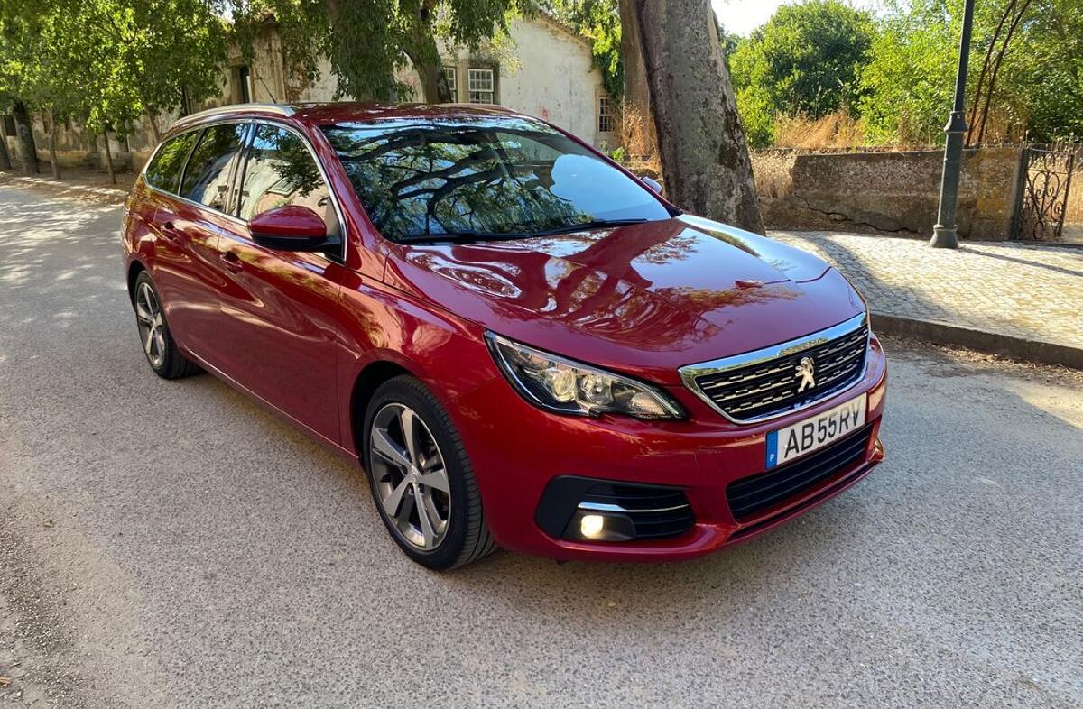 PEUGEOT 308 SW 1.5 BlueHDi Allure