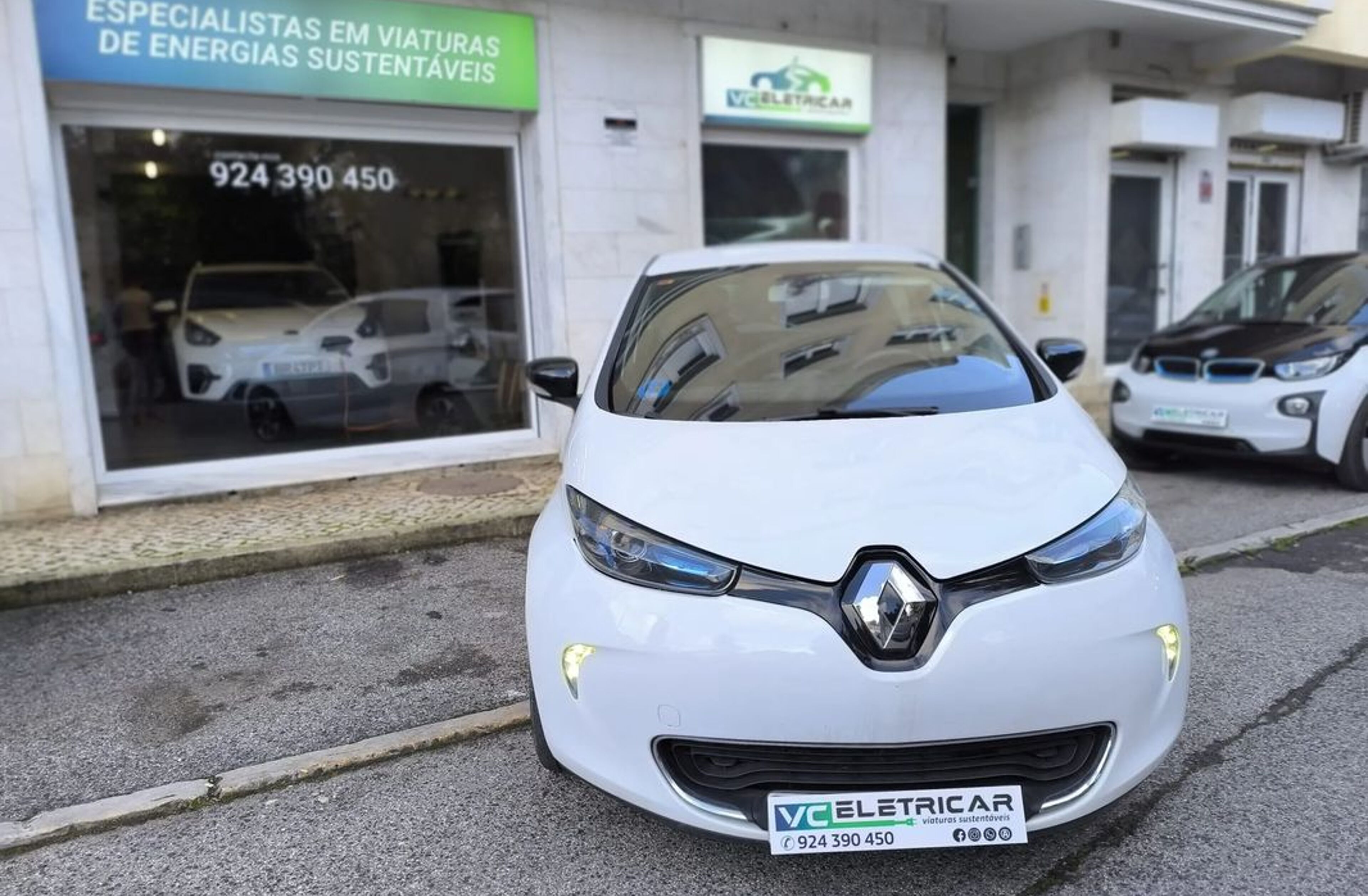RENAULT ZOE (c/ Bateria) Bose 40