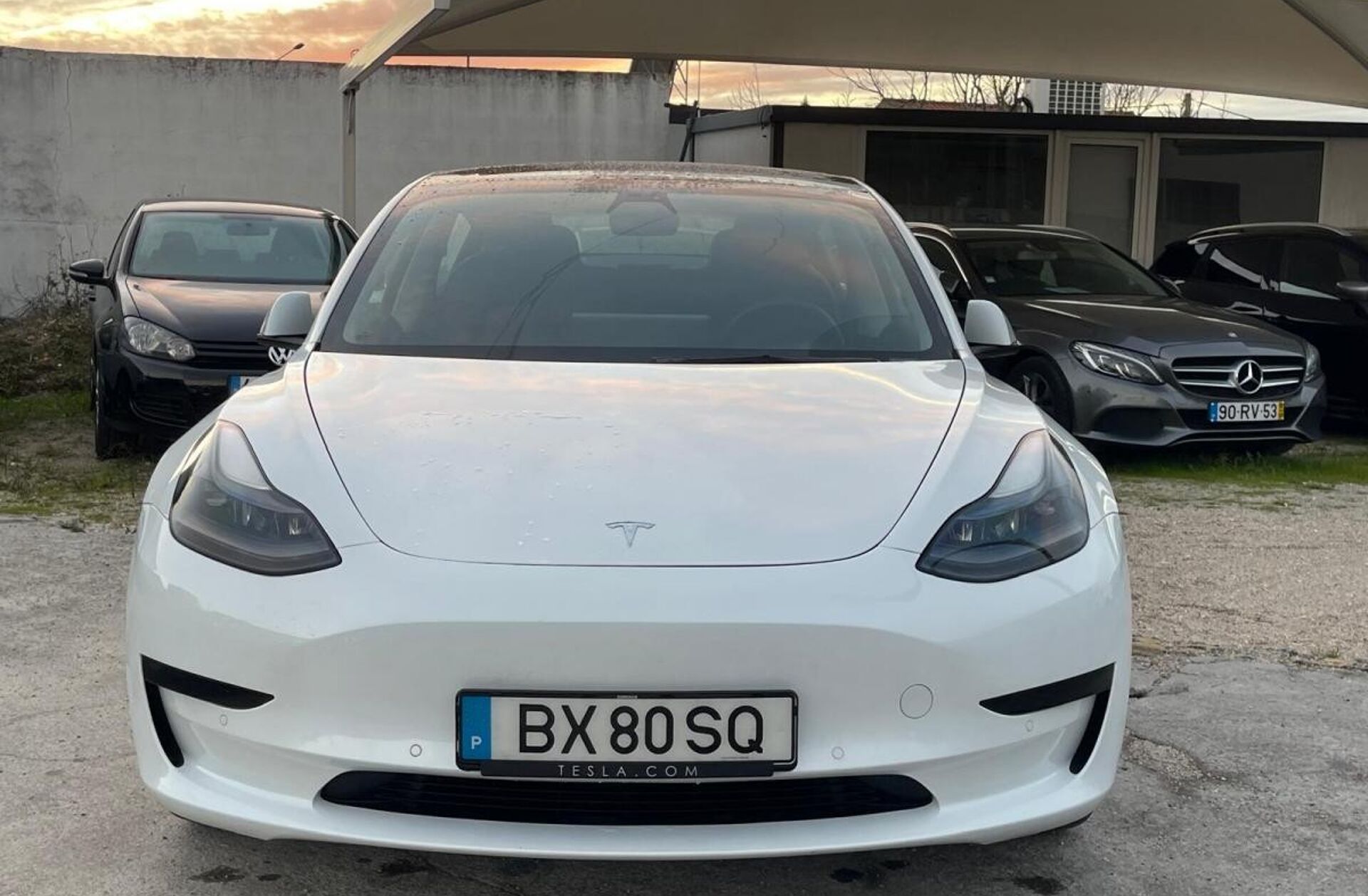 TESLA Model 3 Standard Range Plus RWD