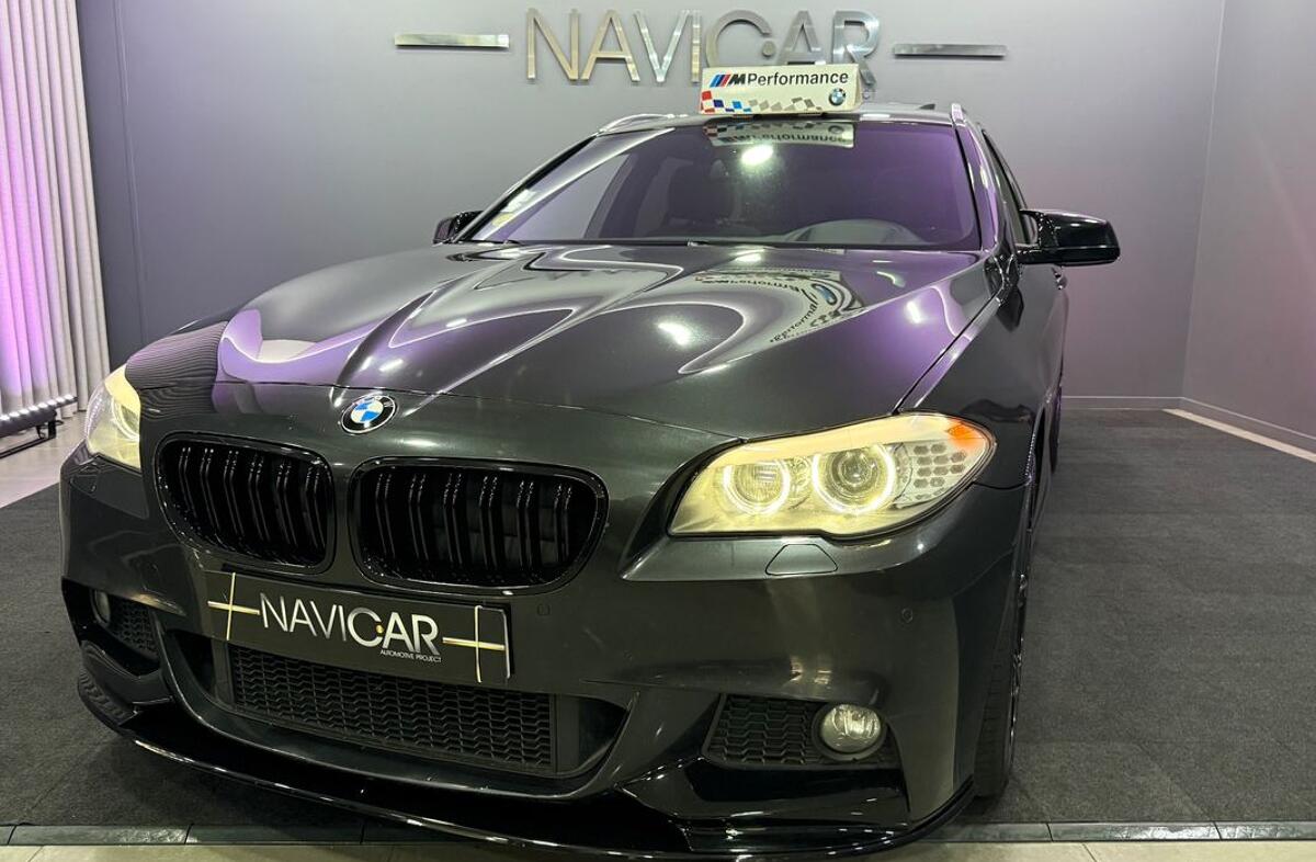 BMW Serie-5 525 d Pack M Auto