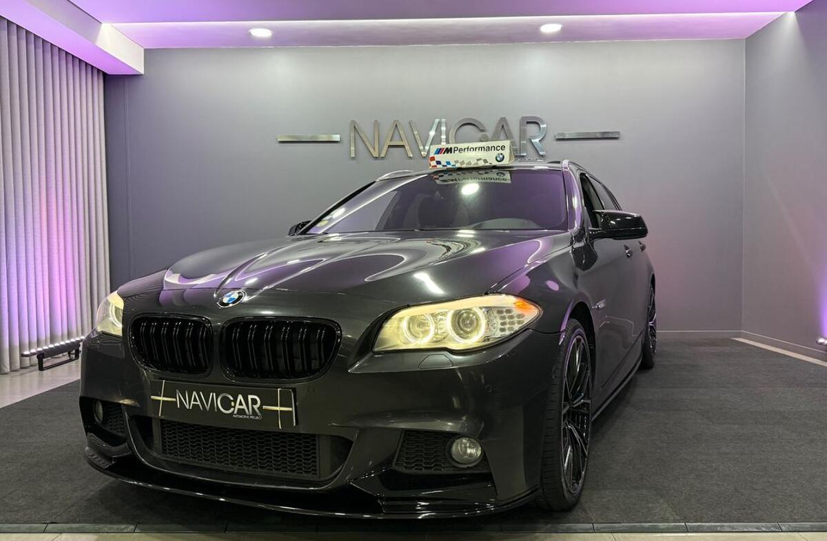 BMW Serie-5 525 d Pack M Auto