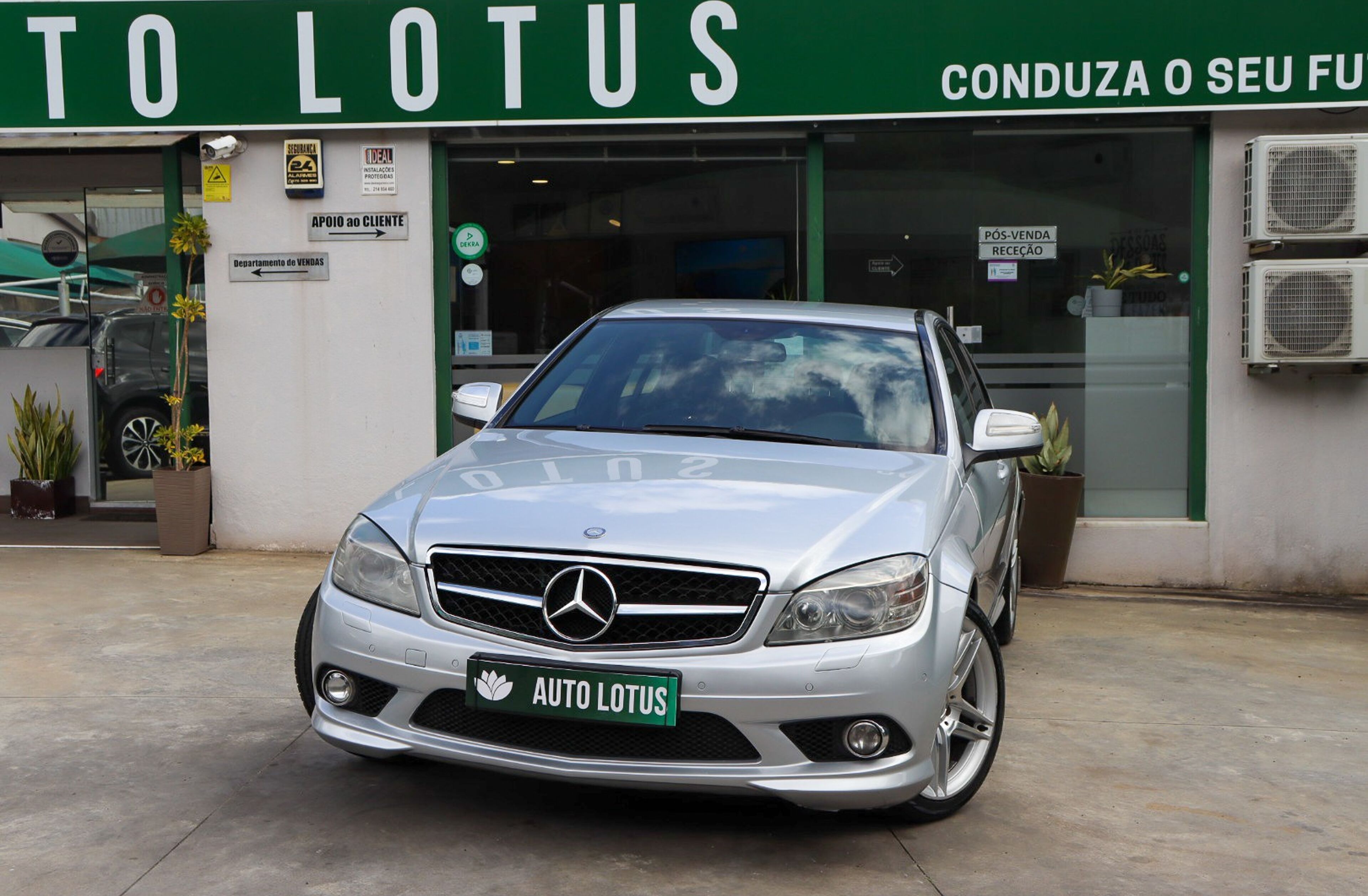 MERCEDES Classe C C 220 CDi Avantgarde